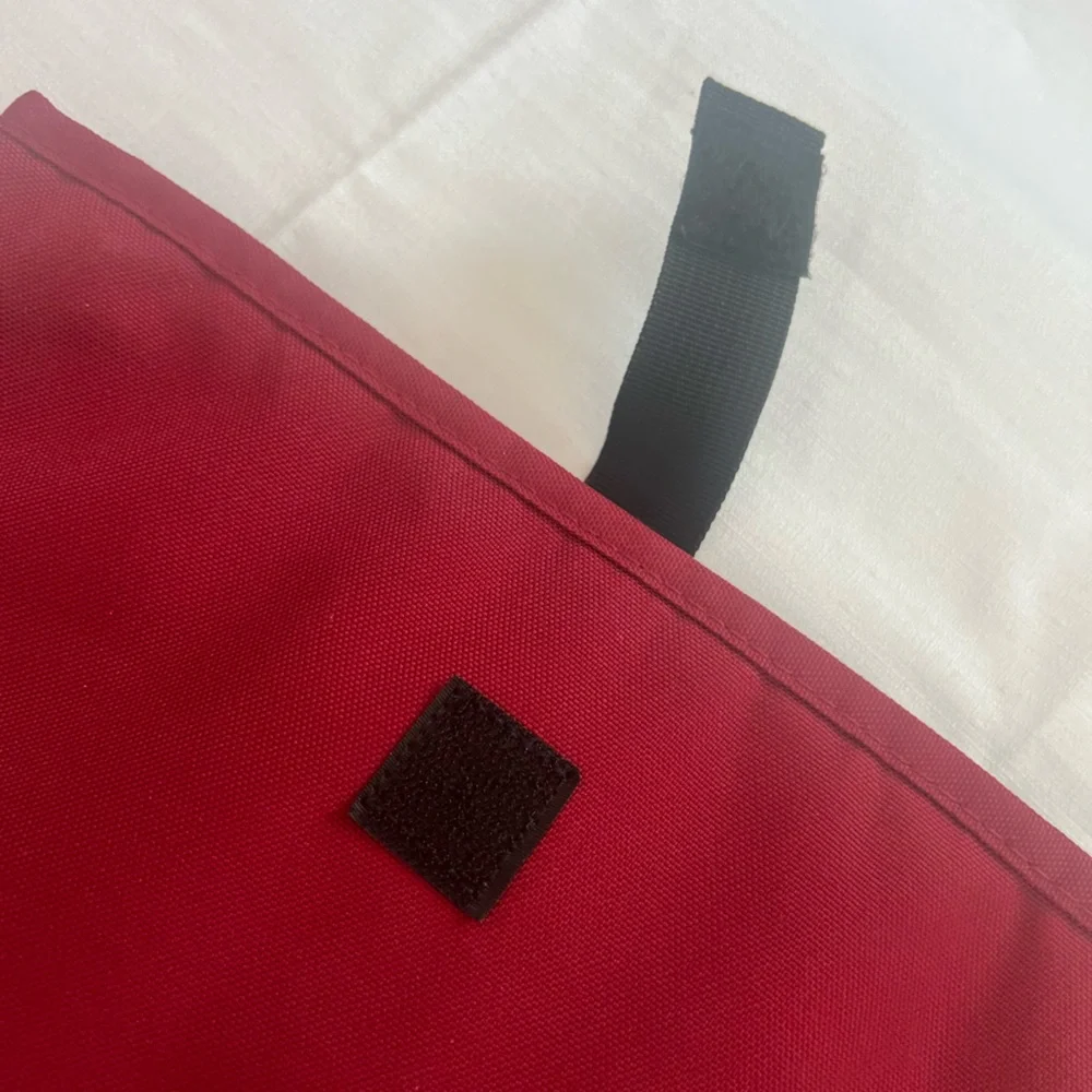 ‼️5/$25 JanSport Red Laptop/Tablet Sleeve Case See Photos For Measurements